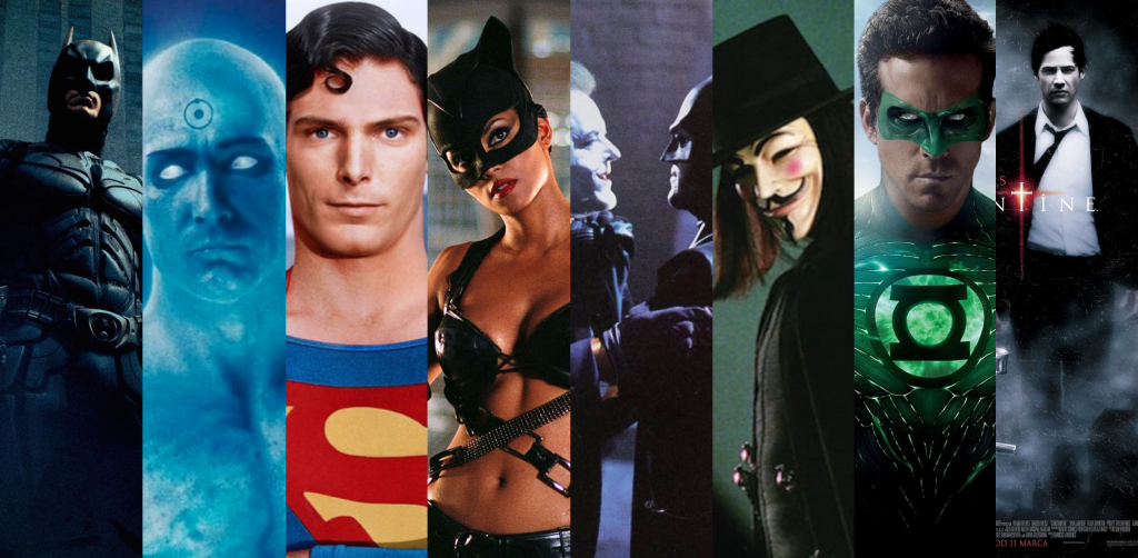 ТОП 10 филмови од DC што не се дел од универзумот на DCEU. - Comics.mk ...