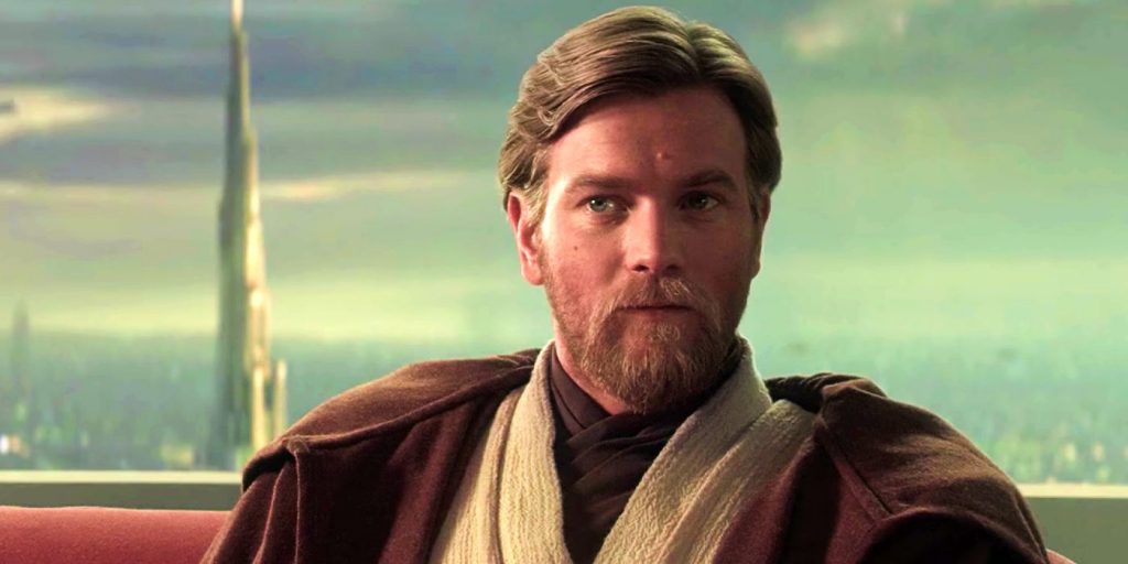 Фото Ewan McGregor на снимањето на �ObiWan Kenobi